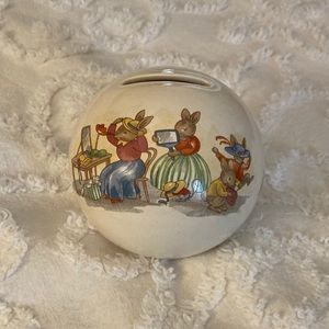 Bunnykins Royal Doulton Piggybank